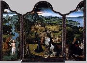 Joachim Patinir Triptych oil